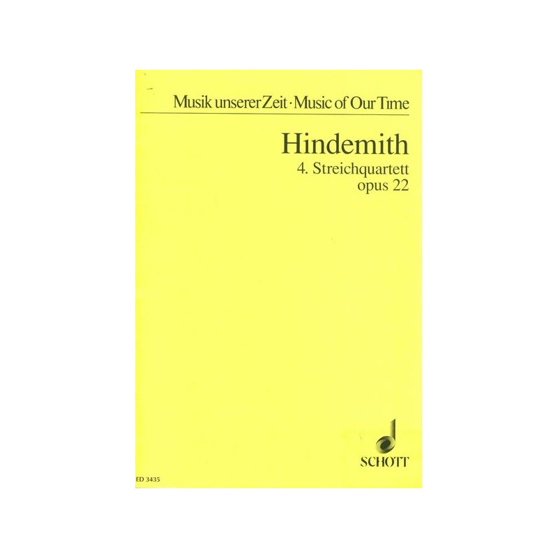 STREICHQUARTETT 4 OP.22