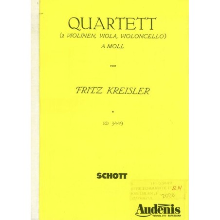 STREICHQUARTETT