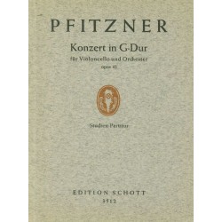 VIOLONCELLOKONZERT G-DUR OP.42