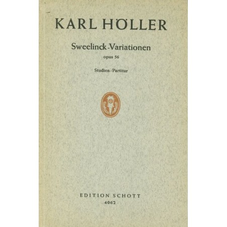 SWEELINCK VARIATIONE