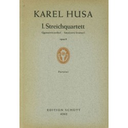 STREICHQUARTETT 1 OP.8
