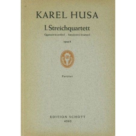 STREICHQUARTETT 1 OP.8