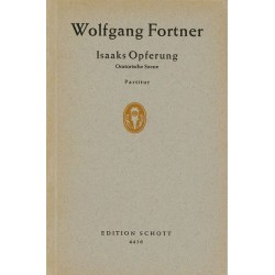 ISAAKS OPFERUNG (ORATORISCHE SZENE)