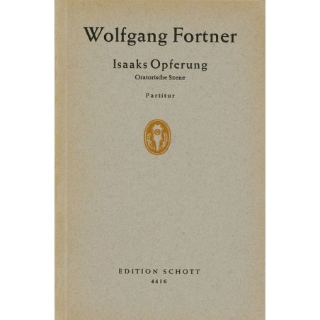 ISAAKS OPFERUNG (ORATORISCHE SZENE)