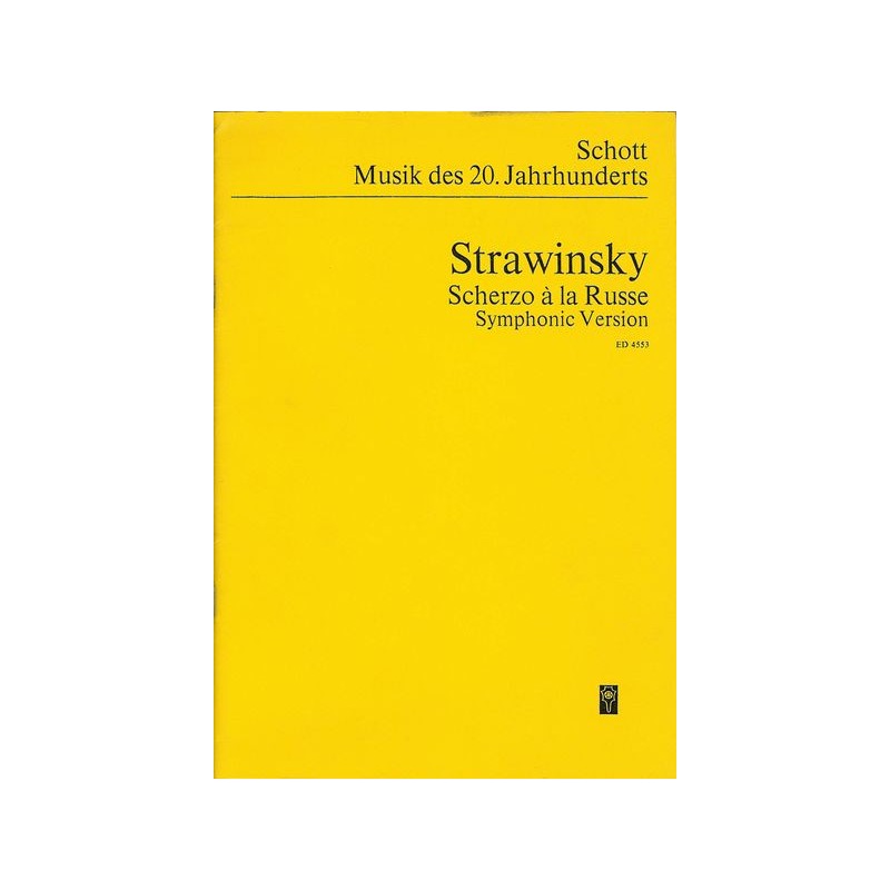 SCHERZO A LA RUSSE (SYMPHONIC VERSION 1944)