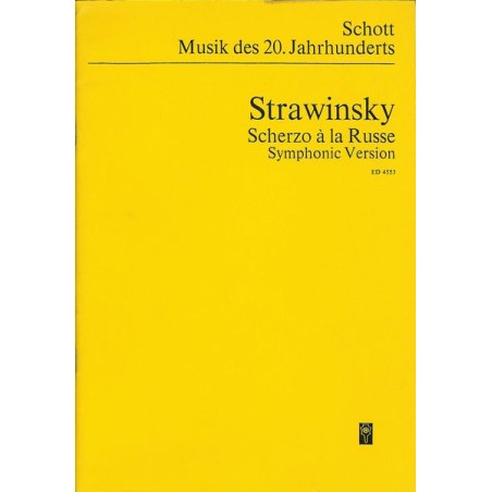 SCHERZO A LA RUSSE (SYMPHONIC VERSION 1944)