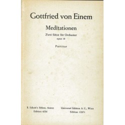 MEDITATIONEN