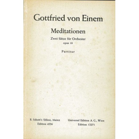 MEDITATIONEN
