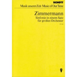 SINFONIA EINEM SATZ