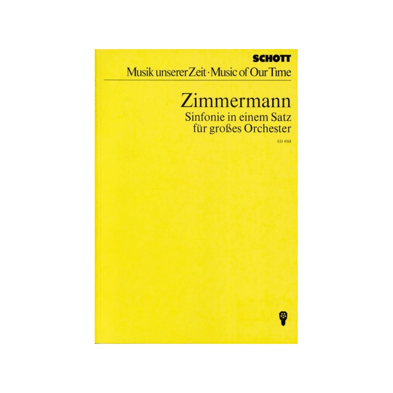 SINFONIA EINEM SATZ