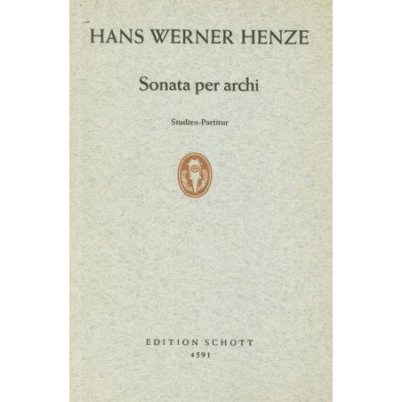 SONATA PER ARCHI