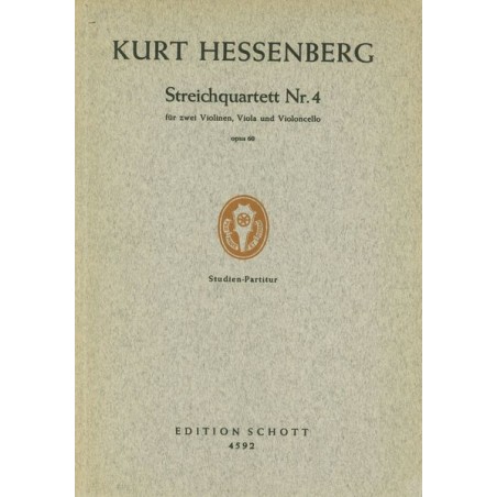 STREICHQUARTETT 4