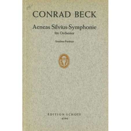 AENEAS SILVIUS - SYMPHONIE