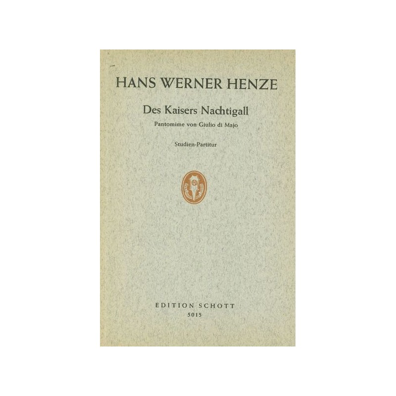 DES KAISERS NACHTIGALL