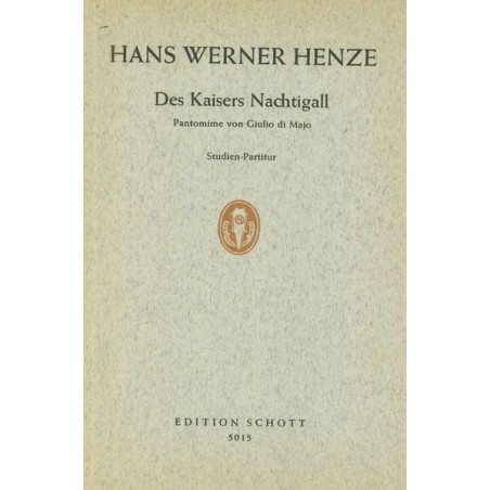 DES KAISERS NACHTIGALL