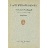 DES KAISERS NACHTIGALL