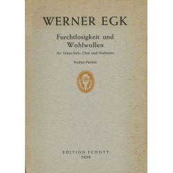 FURCHTLOSIGKEIT-WOHLWOLLEN