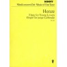 ELEGY FOR YOUNG LOVERS (OPERA IN THREE ACTS)