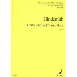 STREICHQUARTETT IN C DUR