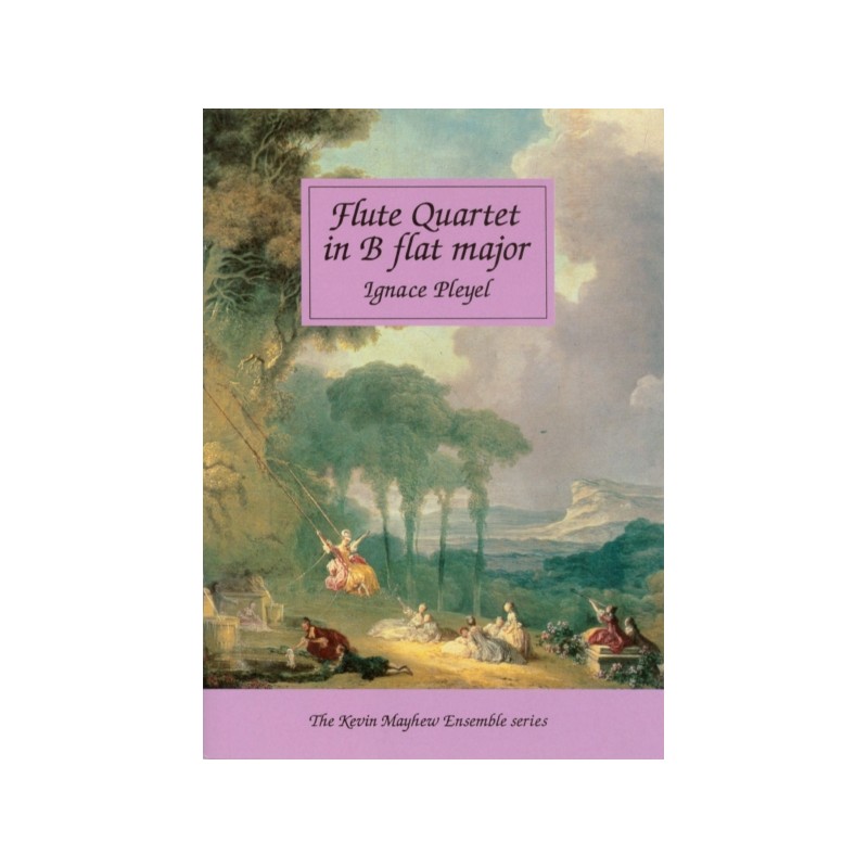 FLUTE QUARTET IN B FLAT MAJOR