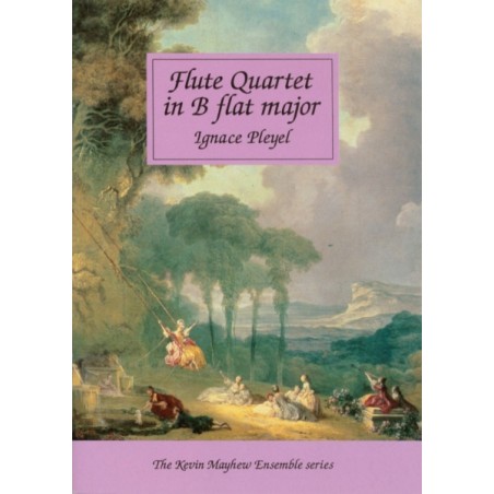FLUTE QUARTET IN B FLAT MAJOR