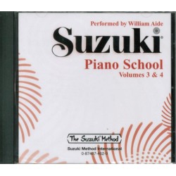 SUZUKI PIANO SCHOOL 3-4