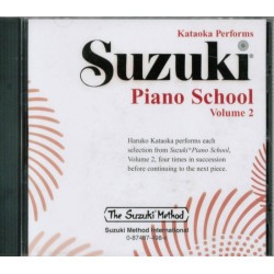 SUZUKI PIANO SCHOOL 2 (IMP90233)