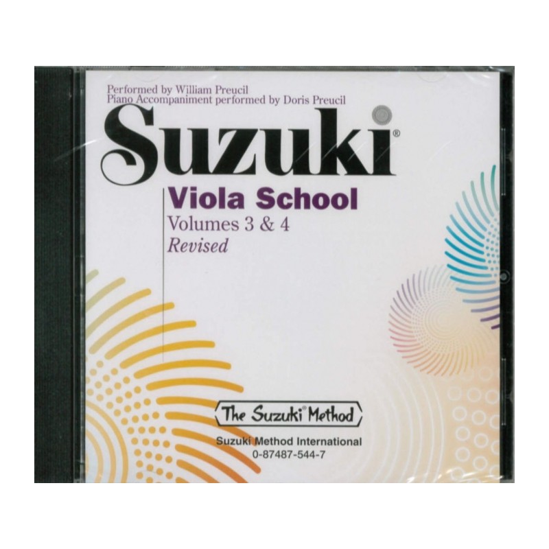 SUZUKI VIOLA SCHOOL 3/4