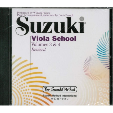 SUZUKI VIOLA SCHOOL 3/4