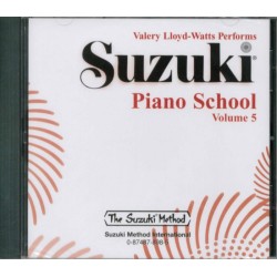 SUZUKI PIANO SCHOOL 5 (IMP5865A)