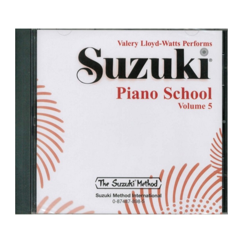 SUZUKI PIANO SCHOOL 5 (IMP5865A)