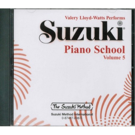 SUZUKI PIANO SCHOOL 5 (IMP5865A)