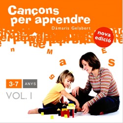 CANÇONS PER APRENDRE 3-7 ANYS VOL.1