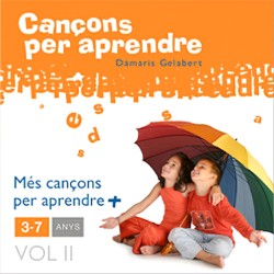 CANÇONS PER APRENDRE 3-7 ANYS VOL.2
