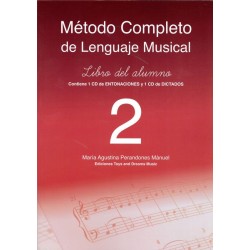 METODO COMPLETO DE LENGUAJE MUSICAL 2 ALUMNO