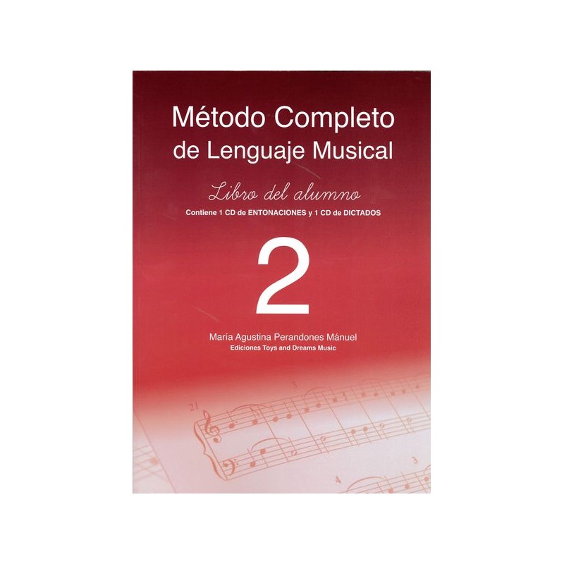 METODO COMPLETO DE LENGUAJE MUSICAL 2 ALUMNO