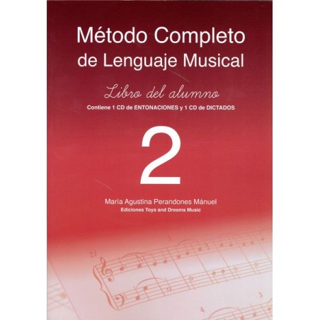 METODO COMPLETO DE LENGUAJE MUSICAL 2 ALUMNO