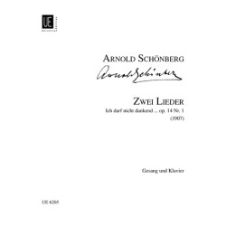 LIEDER 1 OP 14
