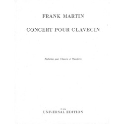 CONCERT POUR CLAVECIN