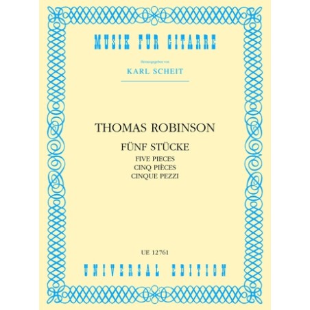 FUNF STUCKE