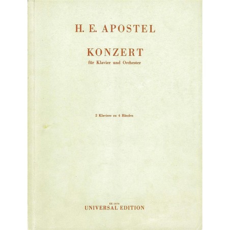 KLAVIERKONZERT OP 30