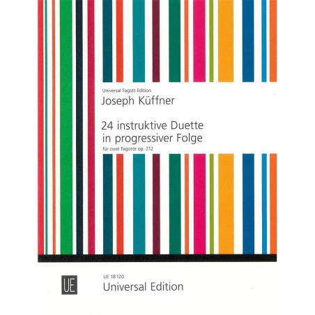 24 INSTRUKTIVE DUETTE OP.212