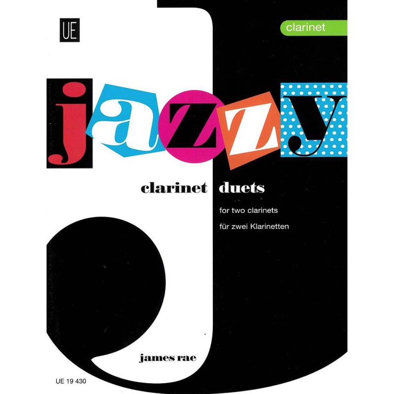 JAZZY DUETS - 2 CLARINETS