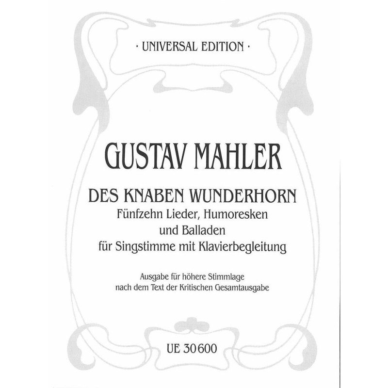 DES KNABEN WUNDERHORN