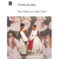 DREI STUCKE AUS HARY JANOS