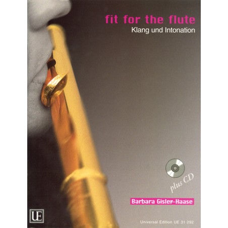 FIT FOR THE FLUTE VOL.2 + CD KLANG UND INTONATION