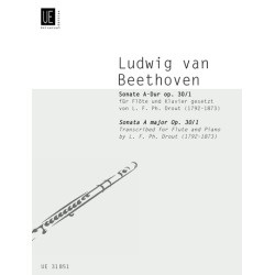SONATA A DUR OP 30/1