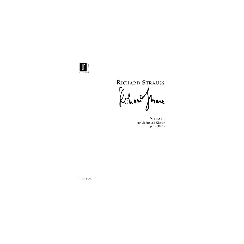 SONATE OP.18
