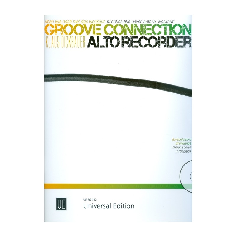 GROOVE CONNECTION ALTO RECORDER