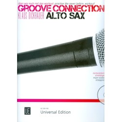 GROOVE CONNECTION ALTO SAX